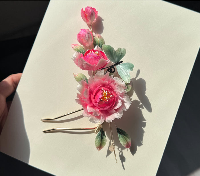 PF325 - Ronghua Hairpin/Brooch - Wholesale