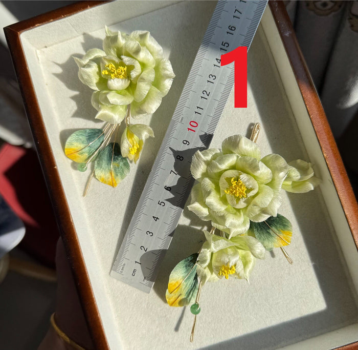PF338 - Ronghua Hairpin/Brooch - Wholesale