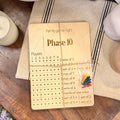Phase 10 Game Board
