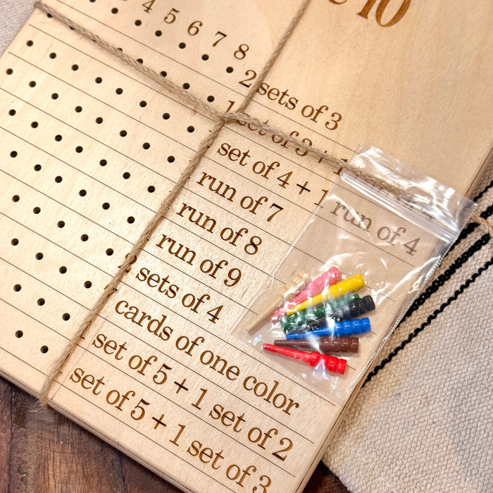 Phase 10 Game Board