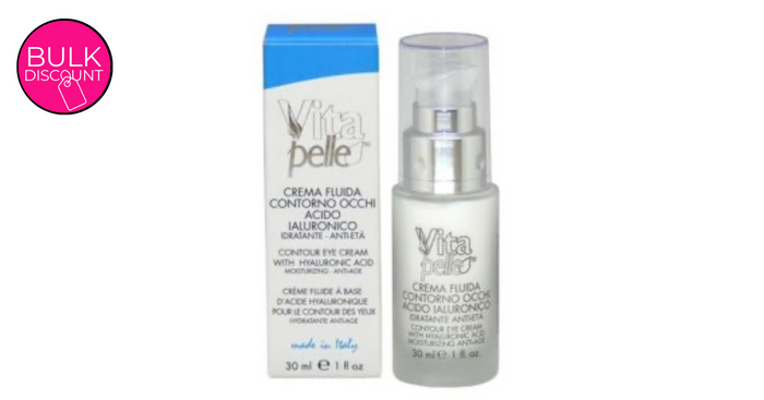 Phyto Sintesi Vitapelle Hyaluronic Acid Fluid Eye Contour Cream (30ml/1.0 fl.oz)