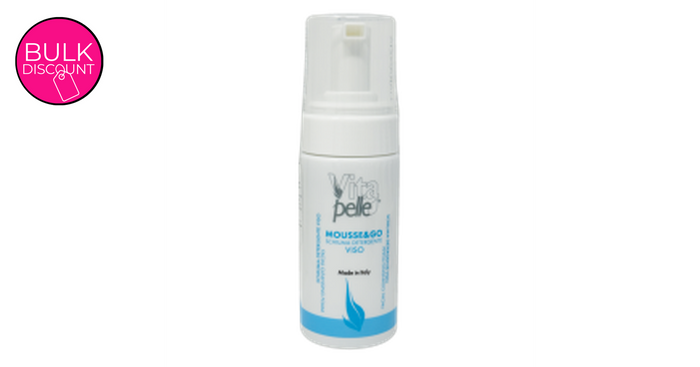 Phyto Sintesi Vitapelle Mousse&Go Facial Cleansing Foam (100ml/ 3.4 fl.oz)