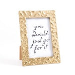 Picture frame - Gold-4X6