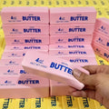 Pink Butter Squishy Toy