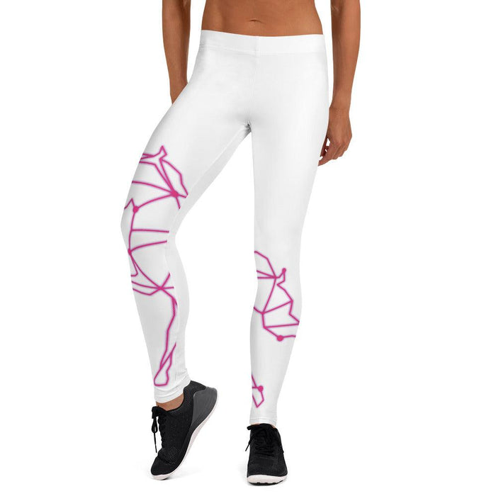 Pink Unicorn Women's Leggings - Billyforce Shop