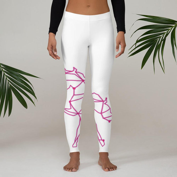 Pink Unicorn Women's Leggings - Billyforce Shop