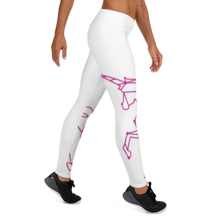 Pink Unicorn Women's Leggings - Billyforce Shop