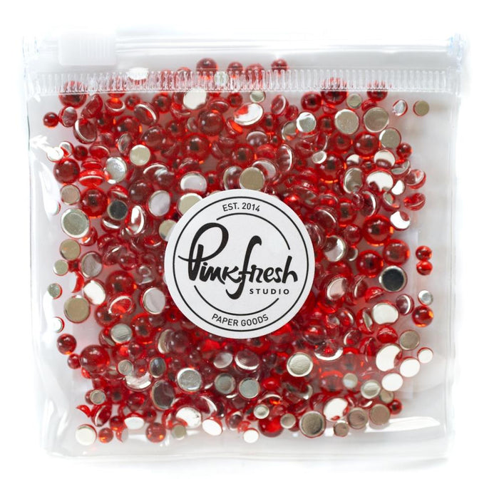 Pinkfresh - Clear Drops Essentials - Select From Drop Down. Perfect for adding accents to your crafting projects! Contains 1 pack of clear embellishment drops. Each colour pack sold separately. Available at Embellish Away located in Bowmanville Ontario Canada.