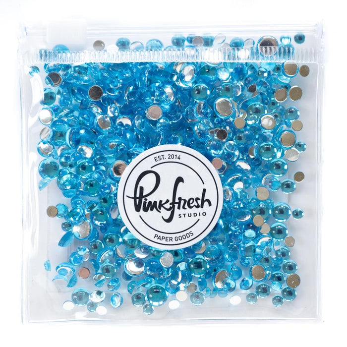 Pinkfresh - Clear Drops Essentials - Select From Drop Down. Perfect for adding accents to your crafting projects! Contains 1 pack of clear embellishment drops. Each colour pack sold separately. Available at Embellish Away located in Bowmanville Ontario Canada.