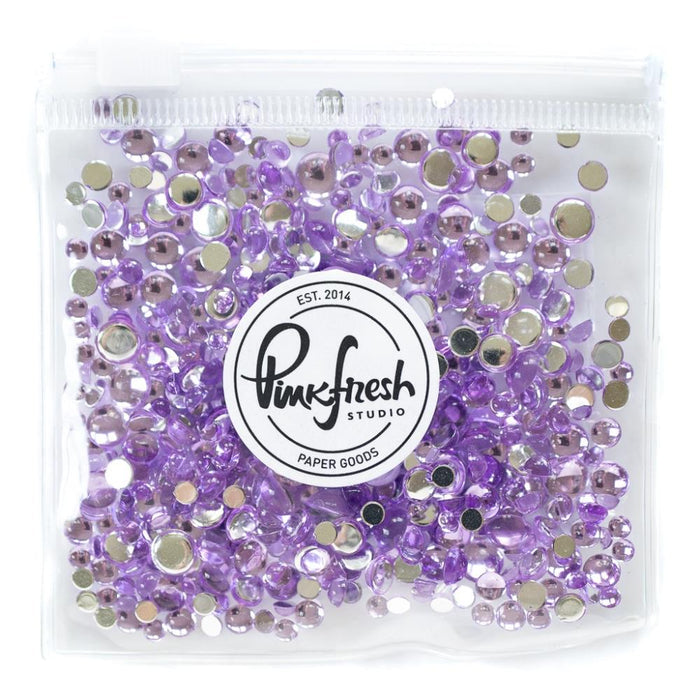 Pinkfresh - Clear Drops Essentials - Select From Drop Down. Perfect for adding accents to your crafting projects! Contains 1 pack of clear embellishment drops. Each colour pack sold separately. Available at Embellish Away located in Bowmanville Ontario Canada.