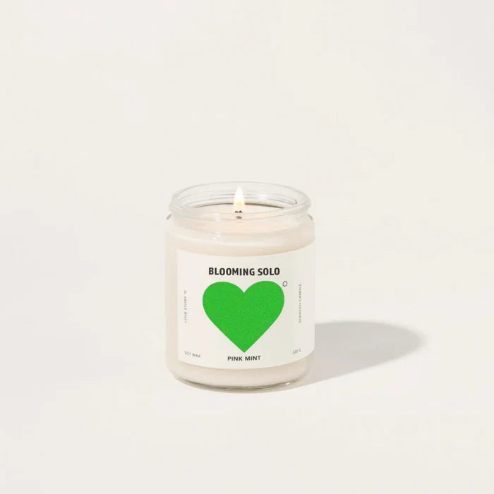PINKMINT CANDLE | Blooming Solo - Darling & Domain