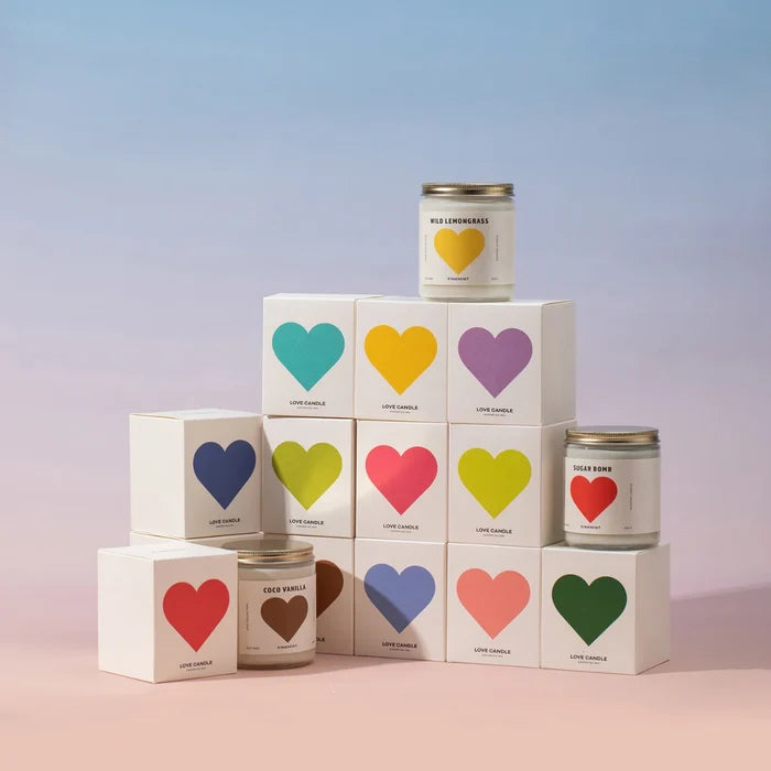 PINKMINT CANDLE | Blooming Solo - Darling & Domain