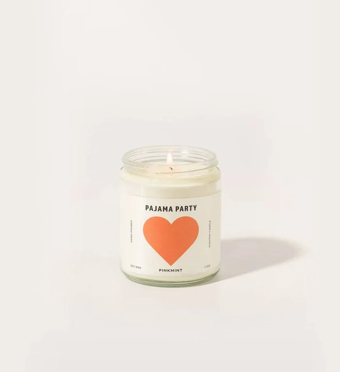 PINKMINT CANDLE | Pajama Party - Darling & Domain