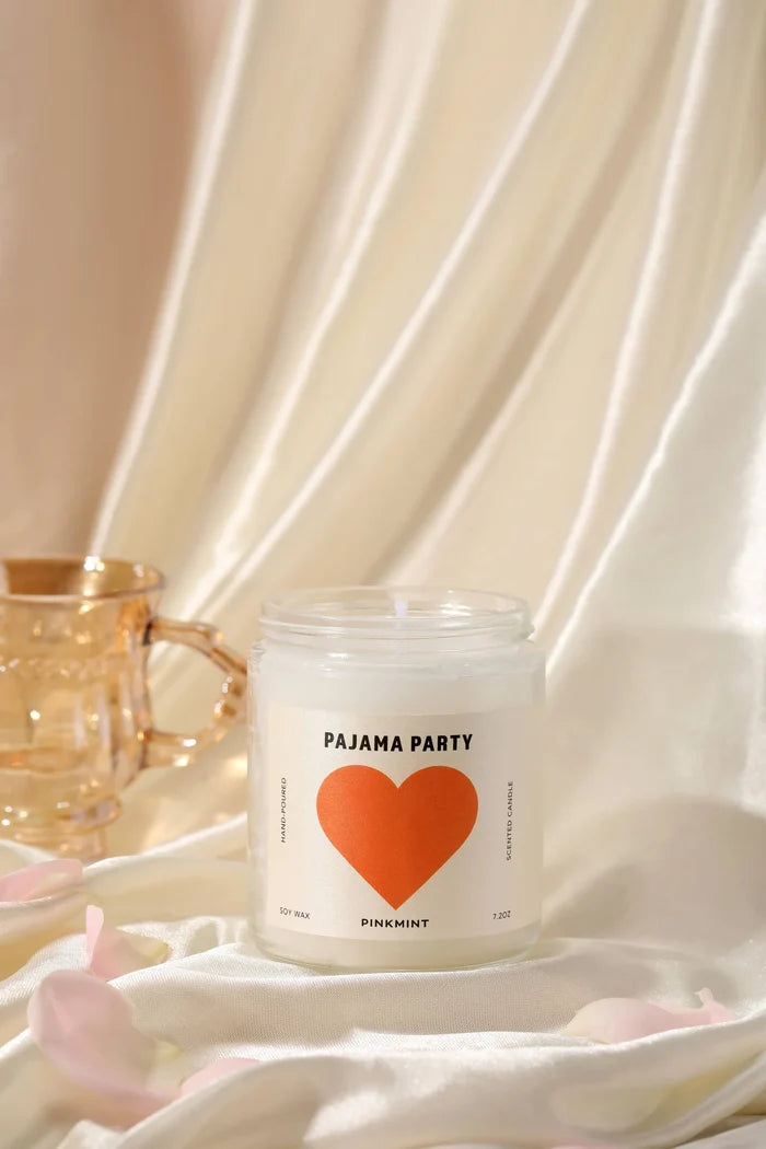 PINKMINT CANDLE | Pajama Party - Darling & Domain