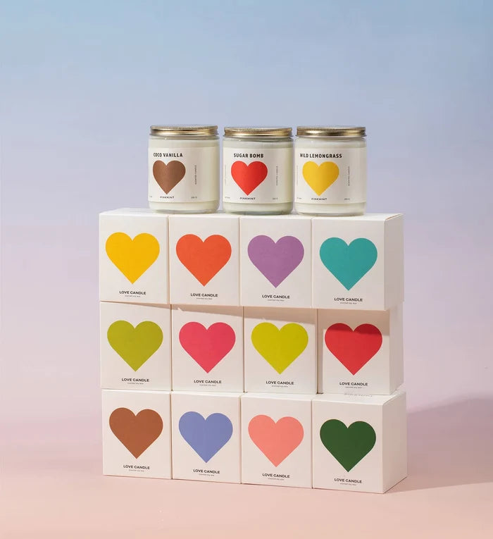 PINKMINT CANDLE | Pajama Party - Darling & Domain