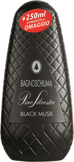 Pino Silvestre Black Musk Bath Foam