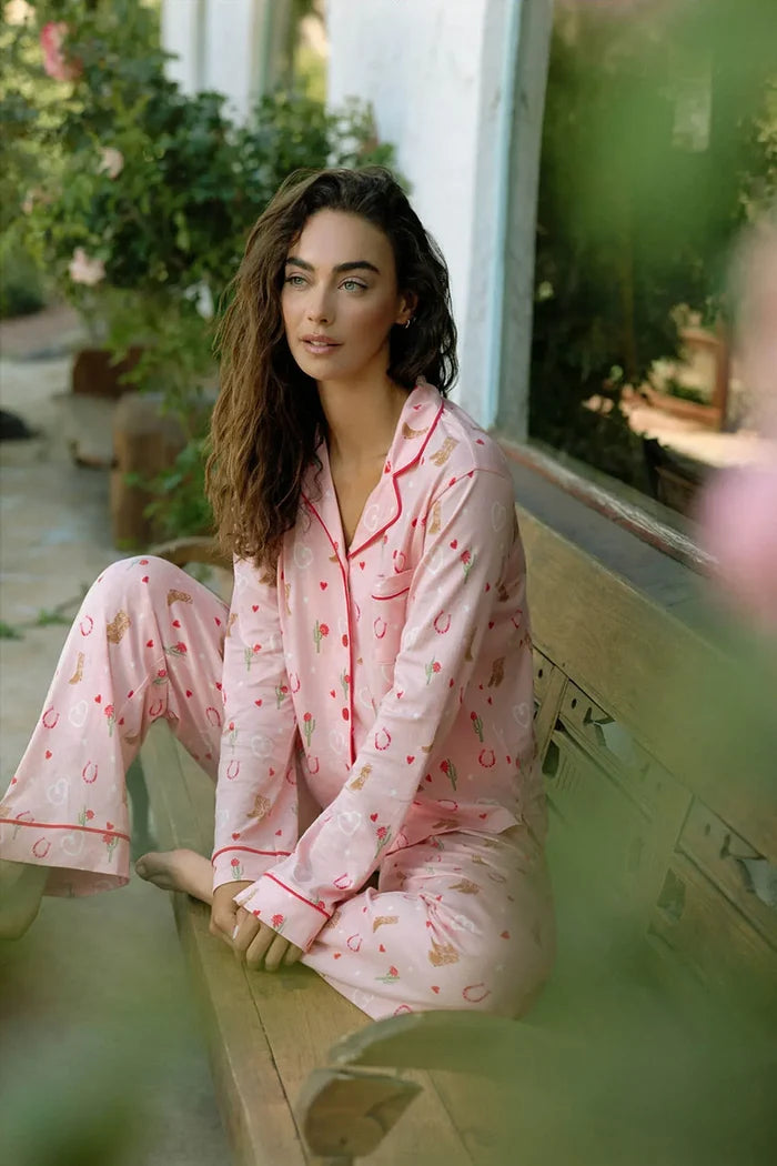PJ Salvage Whimsy Boot Scootin’ PJ Set