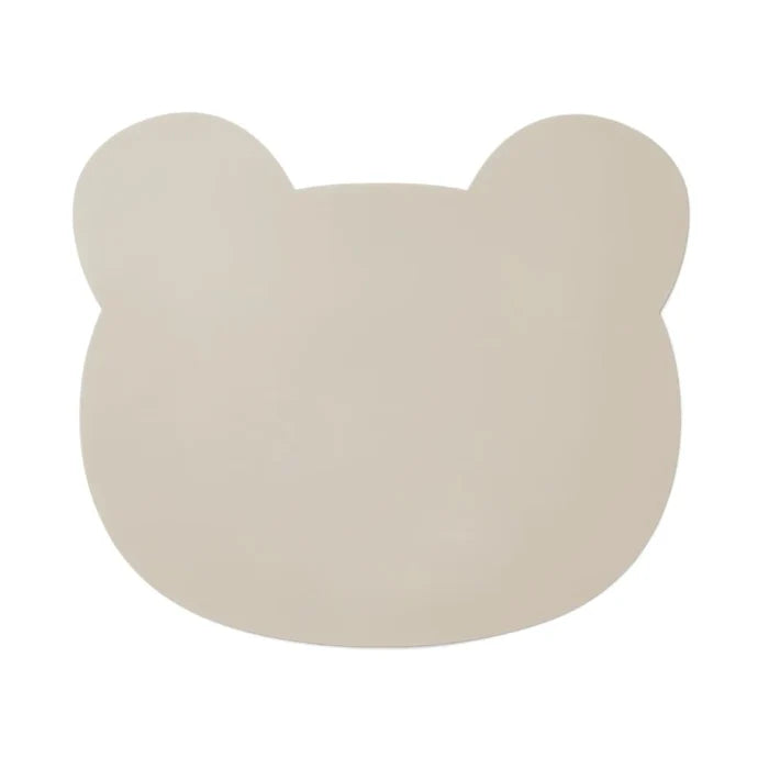 Liewood - Placemat - Aura - Bear/Sandy