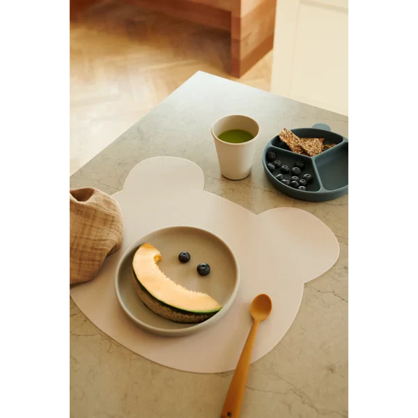Liewood - Placemat - Aura - Bear/Sandy - Lifestyle Cut 2