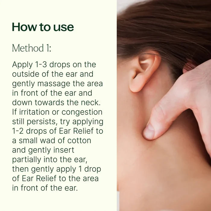 Plant Therapy Ear Relief KidSafe Essential Oil with Dropper