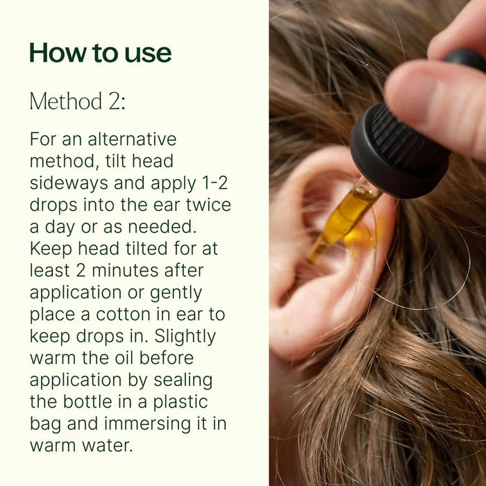 Plant Therapy Ear Relief KidSafe Essential Oil with Dropper