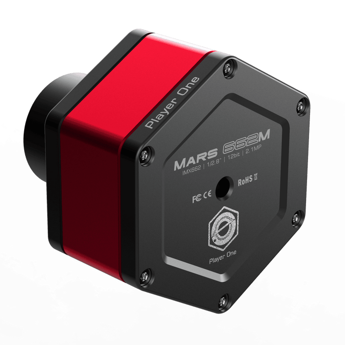 Player One Mars-662M USB3.0 Mono Camera (IMX662) Player One