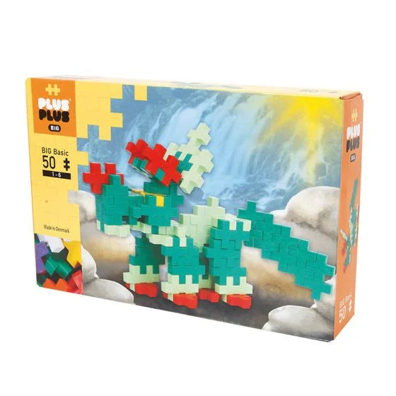 Plus Plus Big Dinosaur 50 Pce