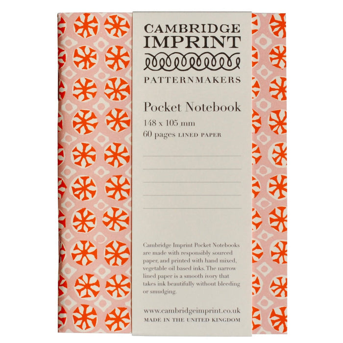 Pocket Notebook | Cambridge Imprint