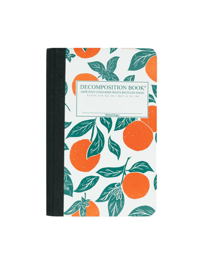 Decomposition Pocket Sized Decomposition Notebook