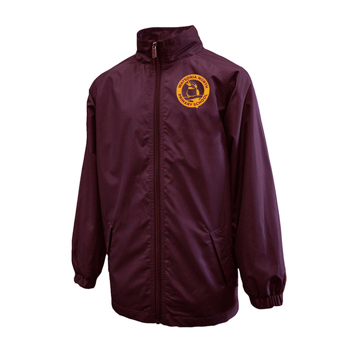 Polar Fleece Lined Rain Jacket