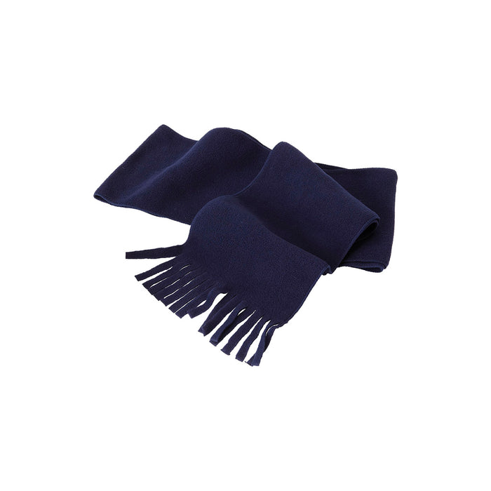 Polar Fleece Scarf - Navy