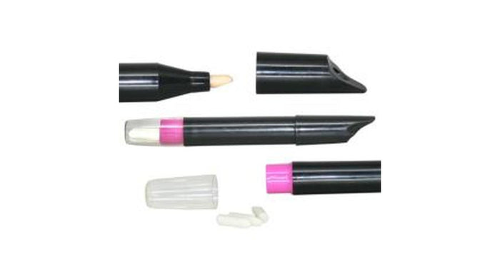 Polish Corrector Pen with Three Tips (Thick)