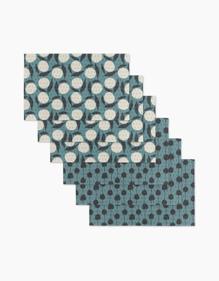 Polka Dot Blooms Not Paper Towel - Olita Gifts & Goods