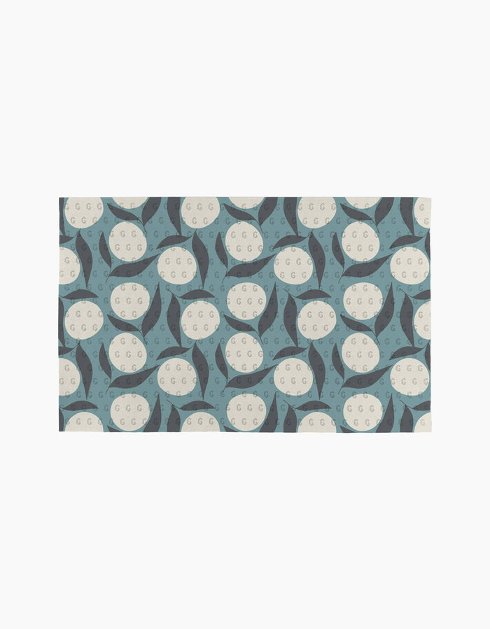 Polka Dot Blooms Not Paper Towel - Olita Gifts & Goods