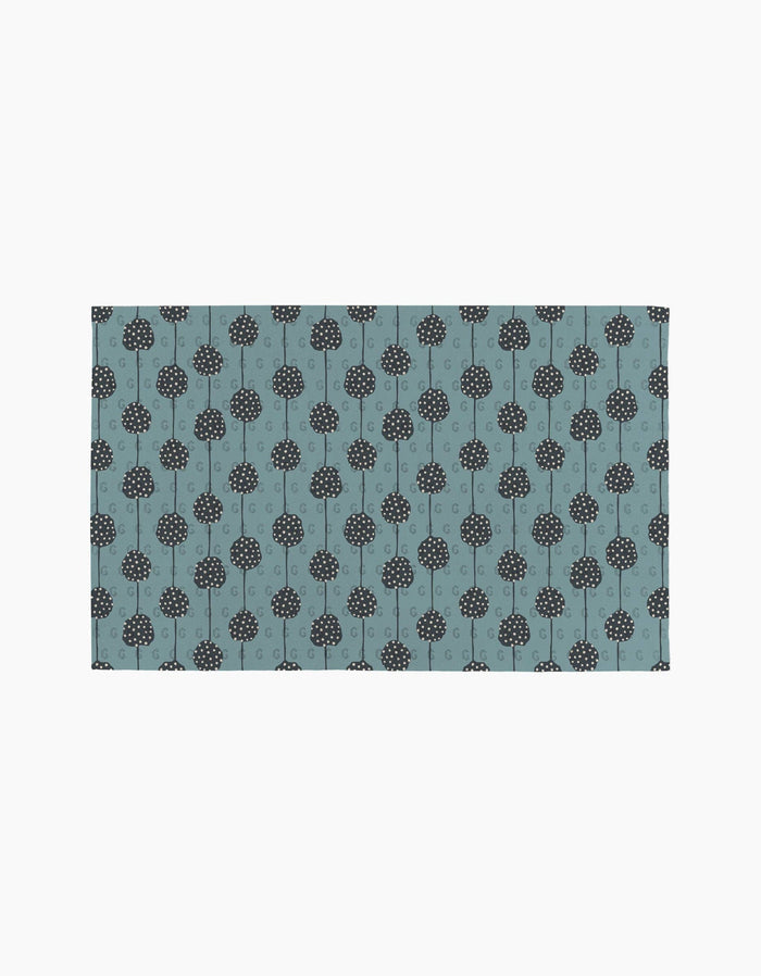 Polka Dot Blooms Not Paper Towel - Olita Gifts & Goods
