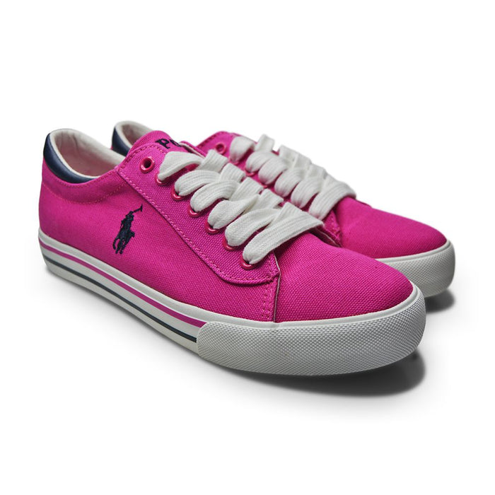 Polo Ralph Lauren trainers canvas Ragatta Pink