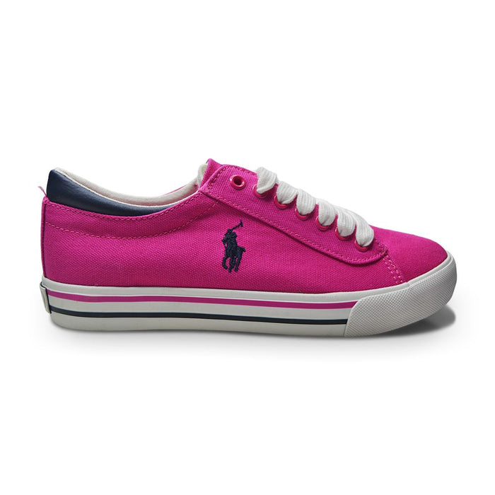Polo Ralph Lauren trainers canvas Ragatta Pink