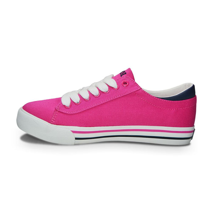 Polo Ralph Lauren trainers canvas Ragatta Pink