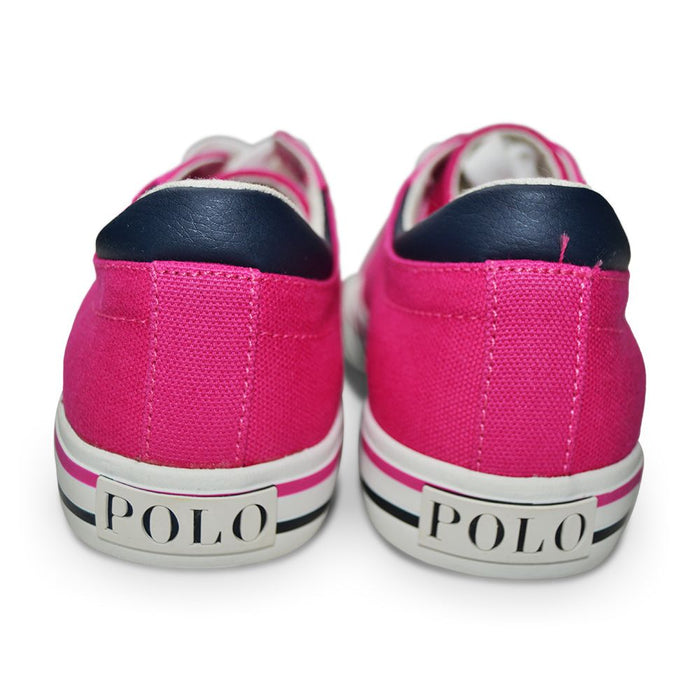 Polo Ralph Lauren trainers canvas Ragatta Pink