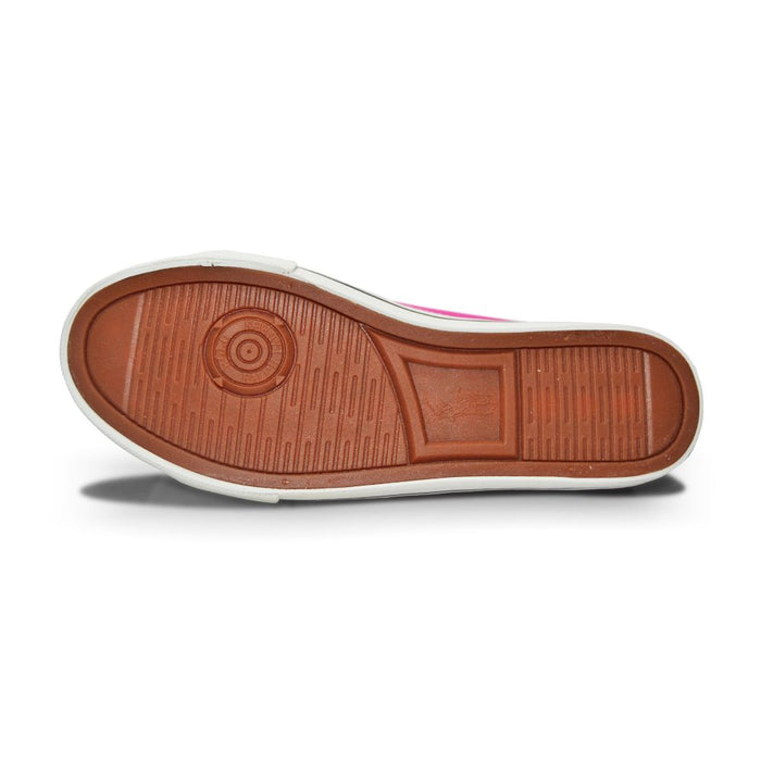 Polo Ralph Lauren trainers canvas Ragatta Pink