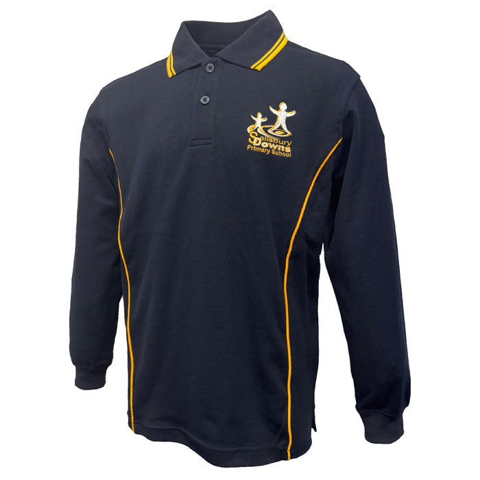 Polo Shirt - Long Sleeve