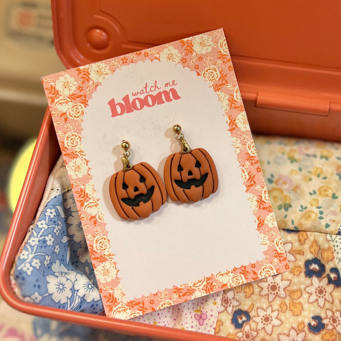 Polymer Halloween Earrings