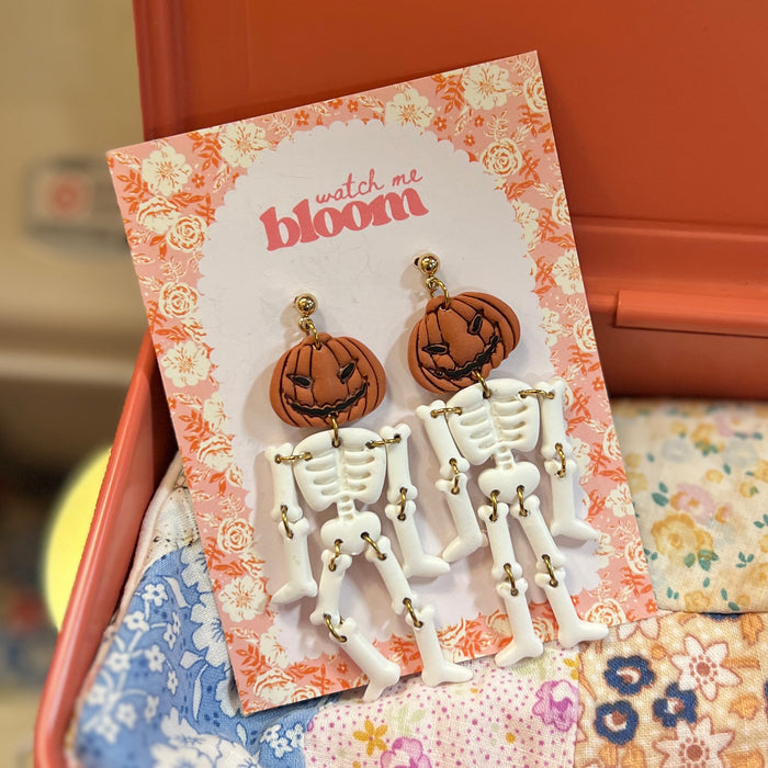 Polymer Halloween Earrings