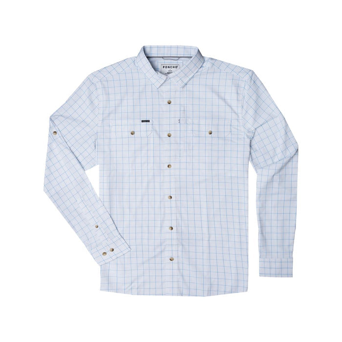 Poncho Men's Original Performance Long Sleeve - The Andros Town