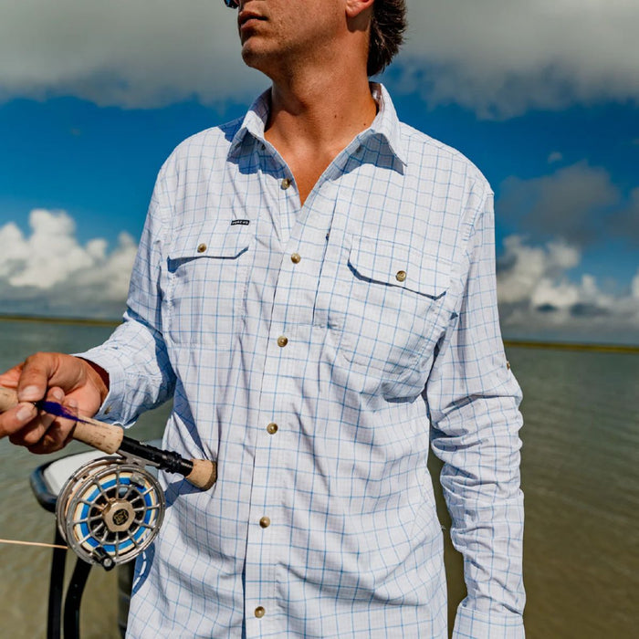 Poncho Men's Original Performance Long Sleeve - The Andros Town