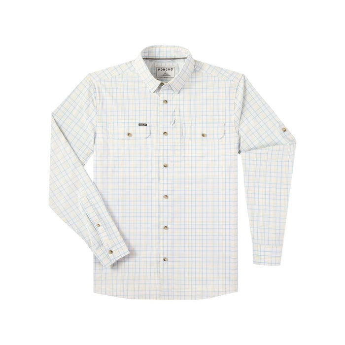 Poncho Men's Original Performance Long Sleeve - The Bird Island