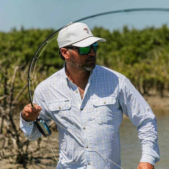 Poncho Men's Original Performance Long Sleeve - The Bird Island