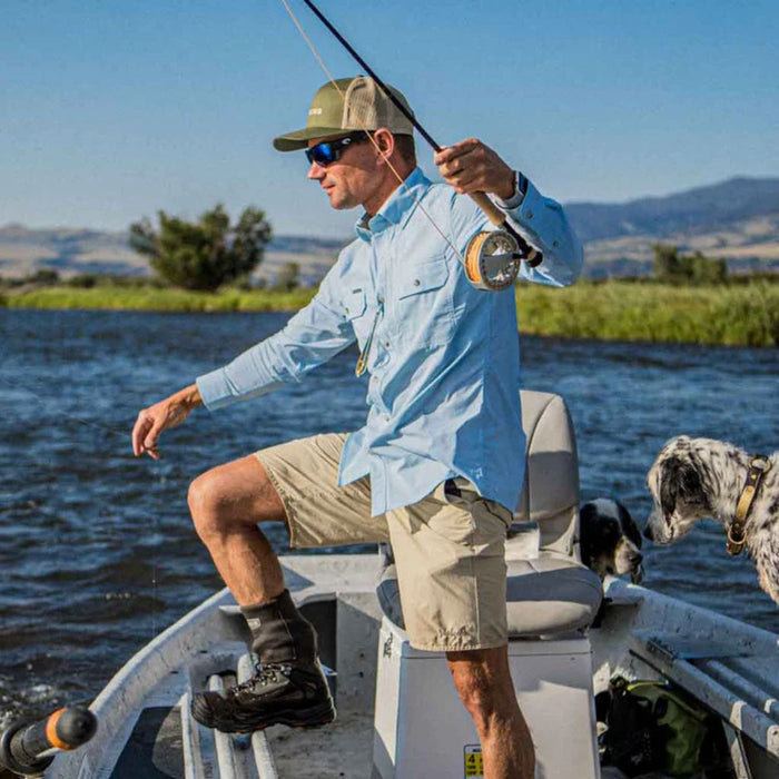 Poncho Men's Original Performance Long Sleeve - The Purist