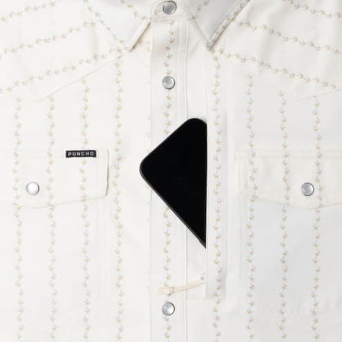 Poncho Men's The 1836 Short Sleeve - Slim