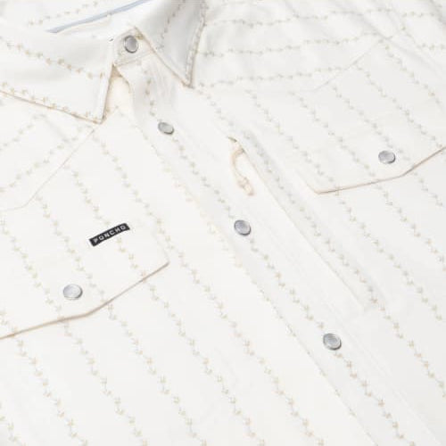 Poncho Men's The 1836 Short Sleeve - Slim